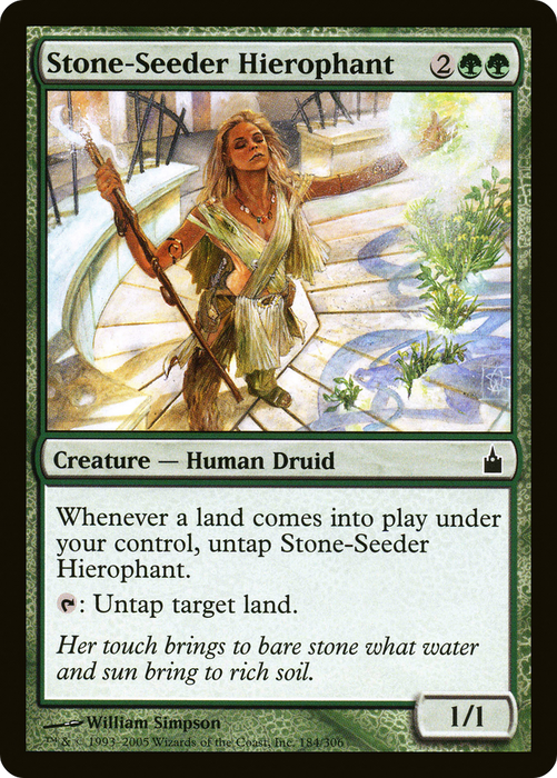 Stone-Seeder Hierophant (RAV-184) - common