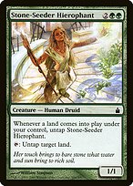 Stone-Seeder Hierophant (RAV-184) - common - Foil
