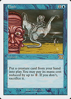 Flash (6ED-067) - rare
