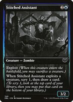 Stitched Assistant (DBL-348) - common