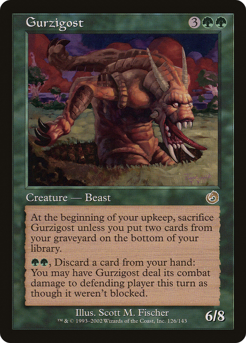 Gurzigost (TOR-126) - rare - Foil