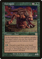 Gurzigost (TOR-126) - rare