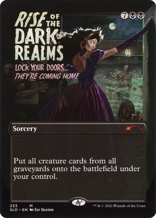 Rise of the Dark Realms (SLD-233) - mythic (Borderless)