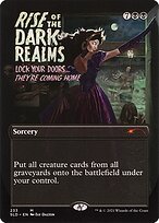Rise of the Dark Realms (SLD-233) - mythic (Borderless)