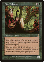 Nut Collector (ODY-259) - rare