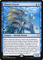 Thassa's Oracle (PPTHB-73P) - rare - Foil