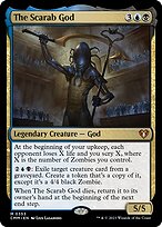 The Scarab God (CMM-353) - mythic - Foil