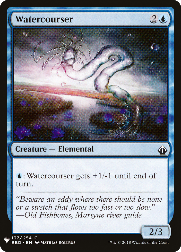 Watercourser (LIST-BBD-137) - common
