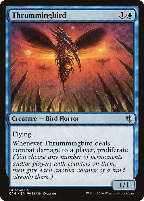 Thrummingbird (C16-100) - uncommon