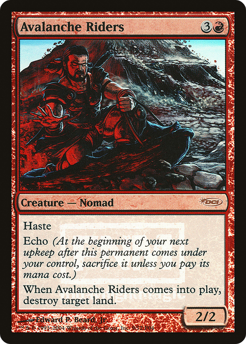 Avalanche Riders (FNM-009) - rare - Foil