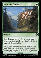 Rampant Growth (PIP-204) - common - Foil