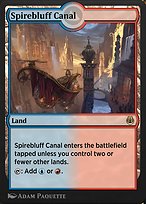 Spirebluff Canal (KLR-286) - rare