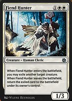 Fiend Hunter (SIS-008) - uncommon