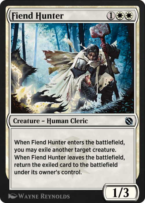 Fiend Hunter (SIS-008) - uncommon