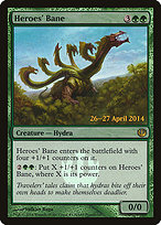 Heroes' Bane (PRE-126★) - rare - Foil