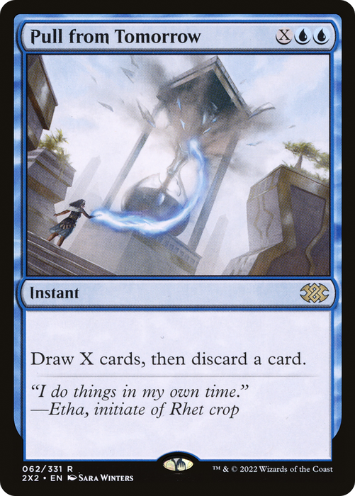 Pull from Tomorrow (2X2-062) - rare