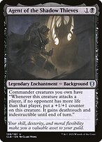 Agent of the Shadow Thieves (CLB-108) - uncommon - Foil