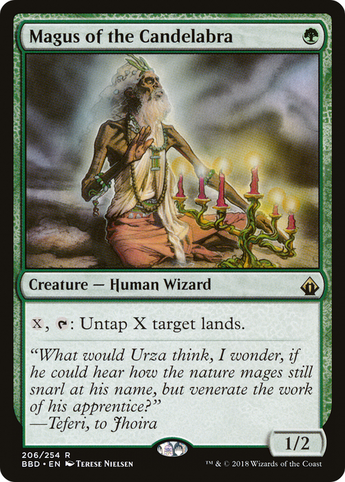 Magus of the Candelabra (BBD-206) - rare