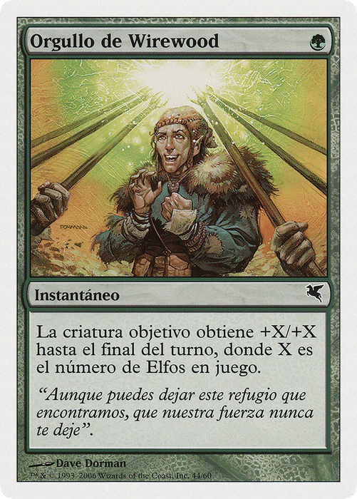 Wirewood Pride (PSAL-B44) - common