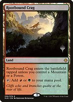Rootbound Crag (PPM20-256P) - rare