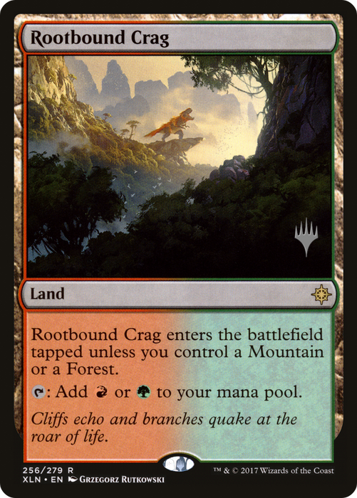 Rootbound Crag (PPM20-256P) - rare