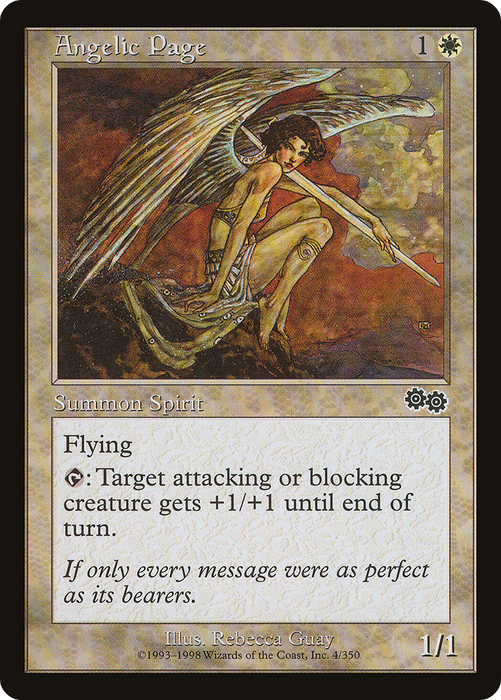 Angelic Page (USG-004) - common