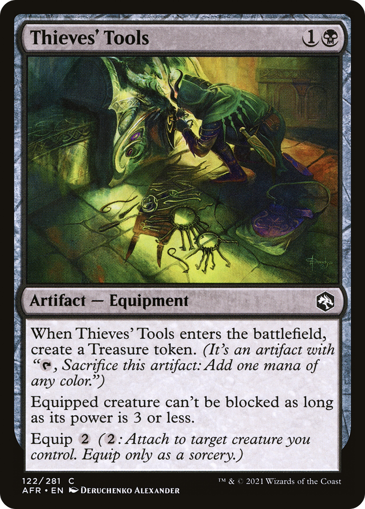 Thieves' Tools (AFR-122) - common