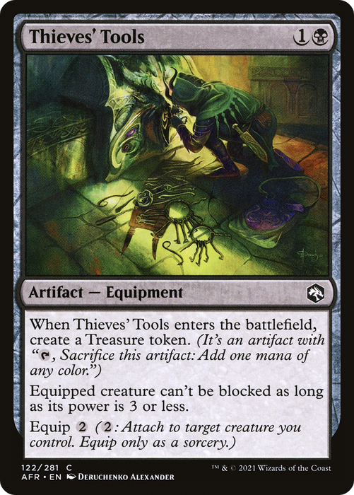Thieves' Tools (AFR-122) - common - Foil