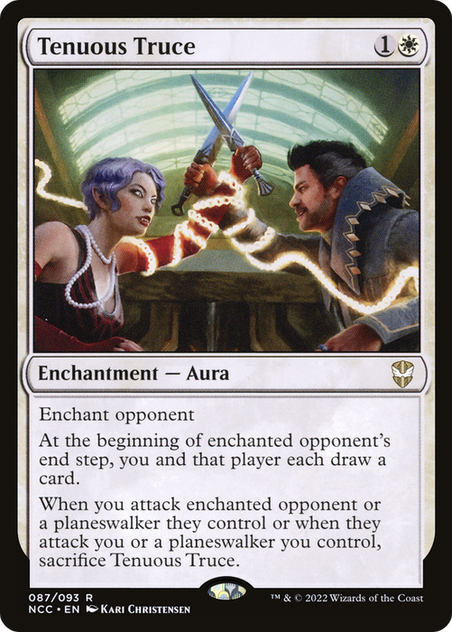 Tenuous Truce (NCC-087) - rare - Foil