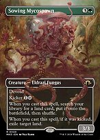 Sowing Mycospawn (MH3-340) - rare (Borderless)