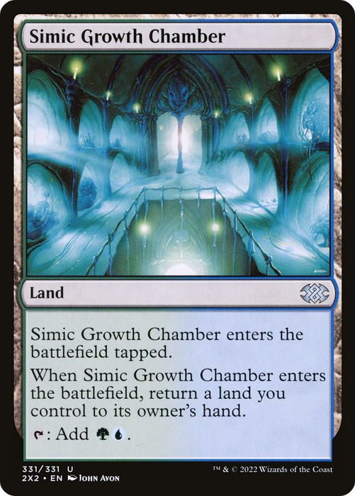 Simic Growth Chamber (2X2-331) - uncommon - Foil