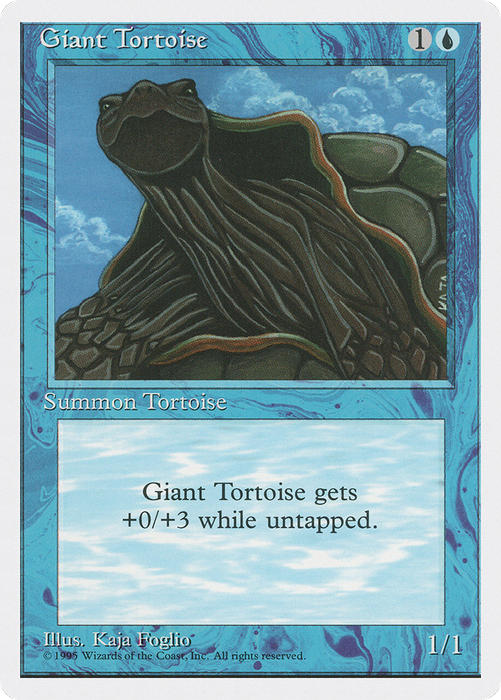 Giant Tortoise (4ED-076) - common