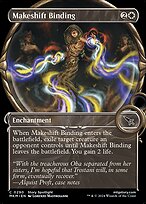 Makeshift Binding (MKM-290) - common: (Showcase)