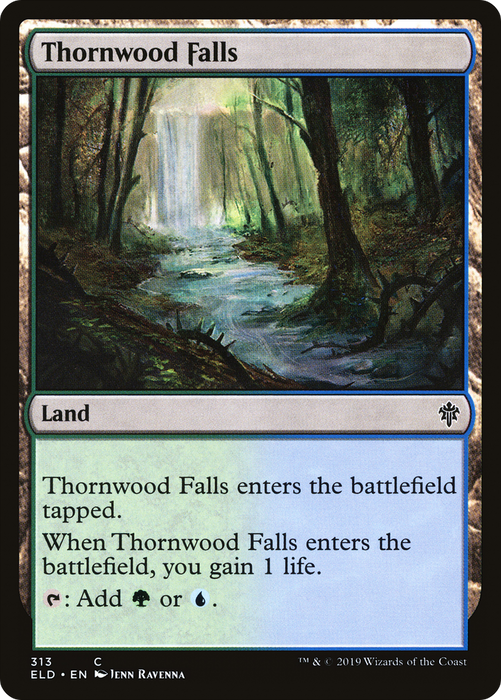 Thornwood Falls (ELD-313) - common