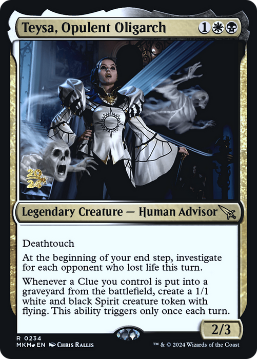 Teysa, Opulent Oligarch (PRE-234S) - rare - Foil