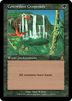 Concordant Crossroads (ME3-114) - rare