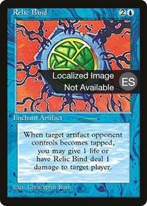 Relic Bind (4BB-097) - rare