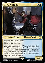 Rory Williams (WHO-153) - rare