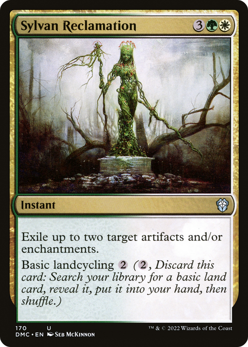 Sylvan Reclamation (DMC-170) - uncommon