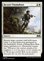 Return Triumphant (WOE-026) - common