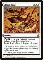 Storm Herd (CMD-034) - rare