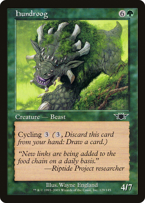 Hundroog (LGN-129) - common