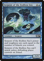 Serpent of the Endless Sea (M10-070) - common