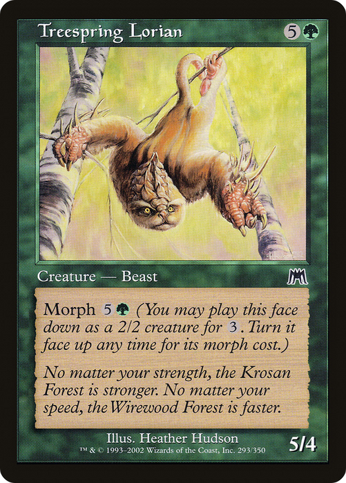 Treespring Lorian (ONS-293) - common - Foil