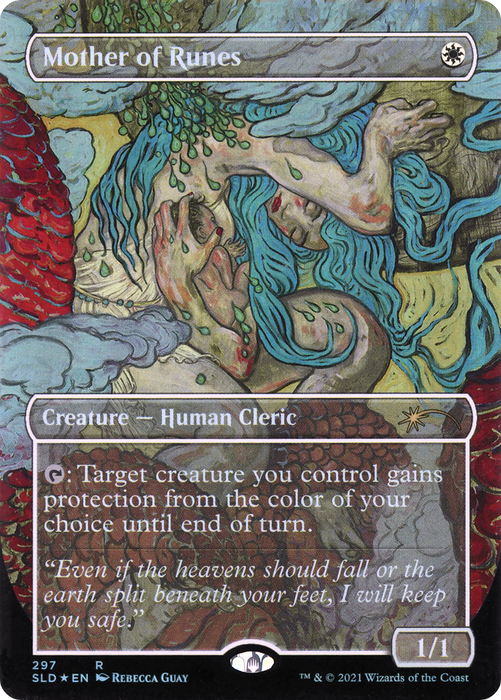 Mother of Runes (SLD-297) - rare (Borderless) - Foil