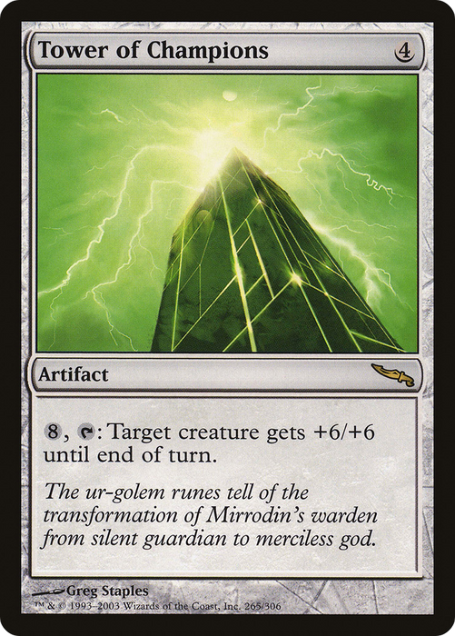 Tower of Champions (MRD-265) - rare