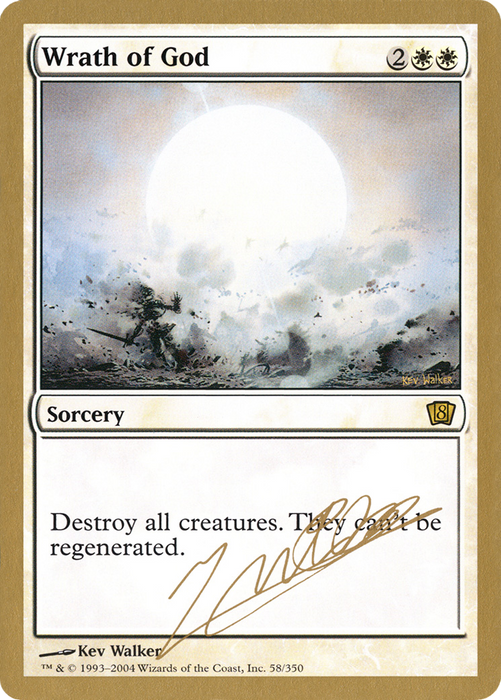 Wrath of God (WCD-JN58) - rare