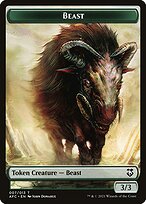 Beast (TAFC-007) - common
