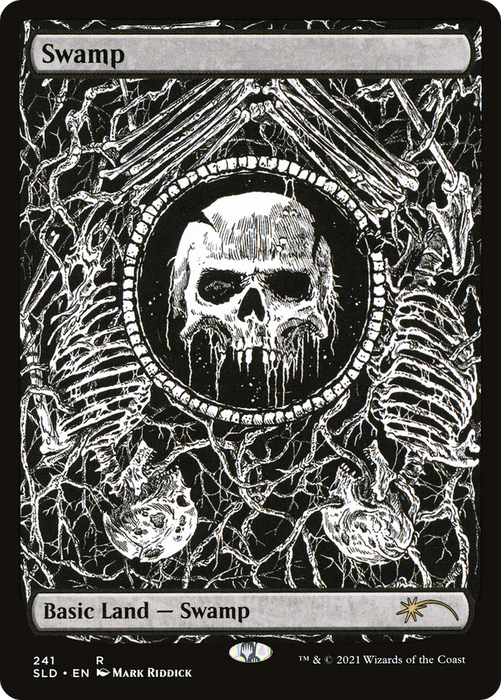 Swamp (SLD-241) - rare - Foil