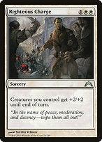 Righteous Charge (GTC-023) - uncommon